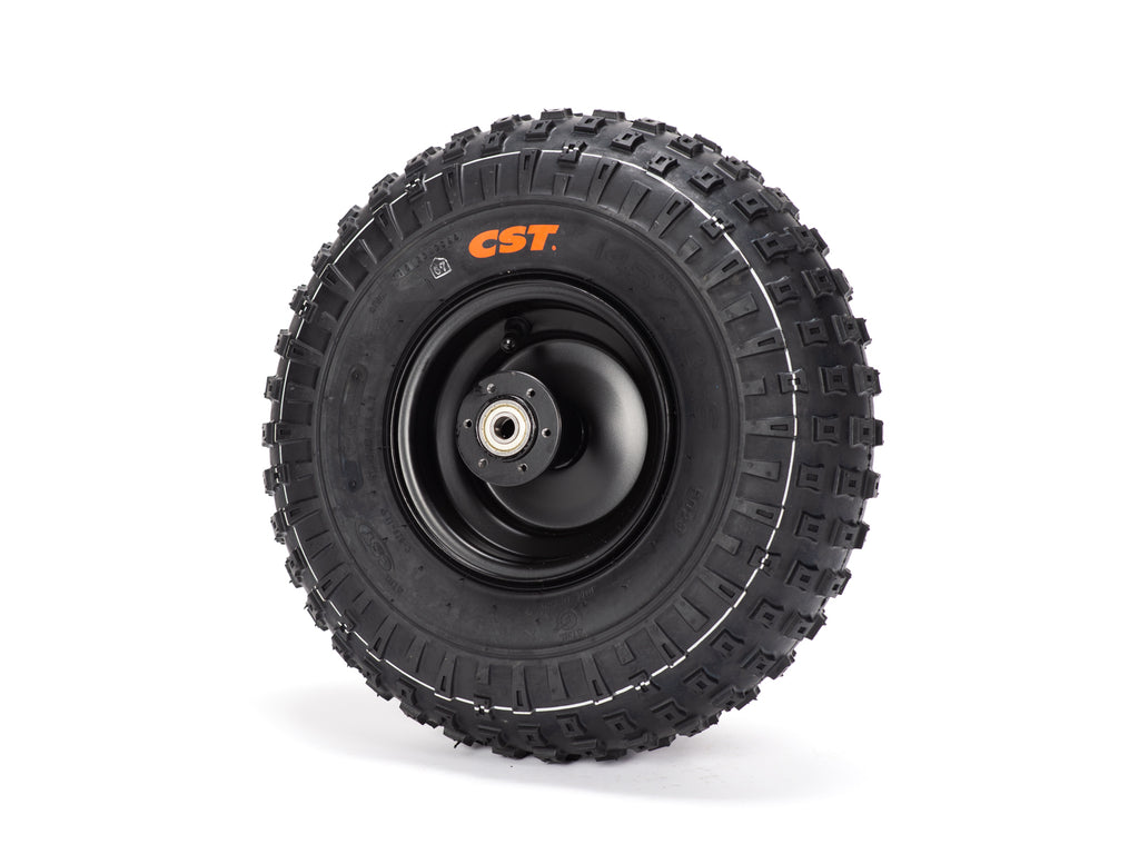 EBOX Dragster Rear Wheel & Tubeless Tyre