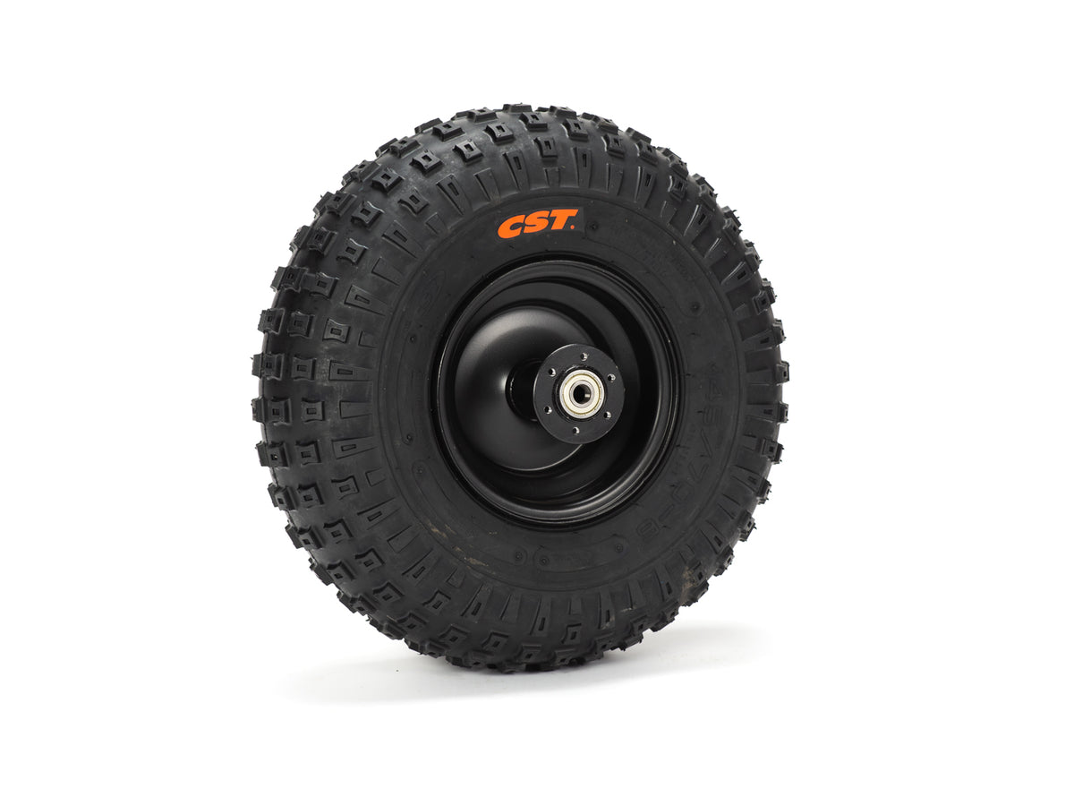 EBOX Dragster Rear Wheel & Tubeless Tyre
