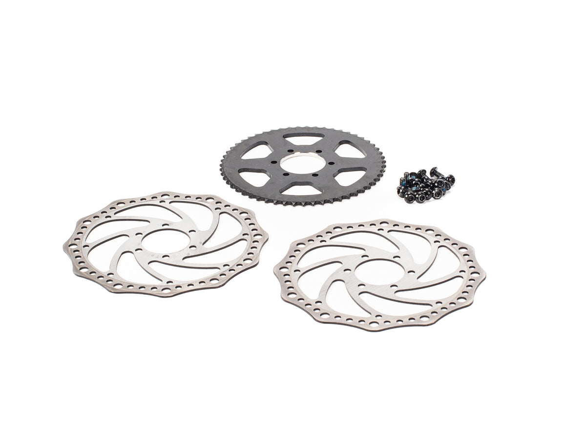 EBOX Dragster Road Wheel Set