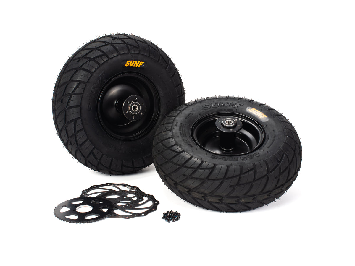 EBOX Dragster Road Wheel Set