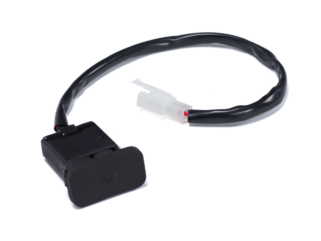 EBOX Dragster USB Charger Port
