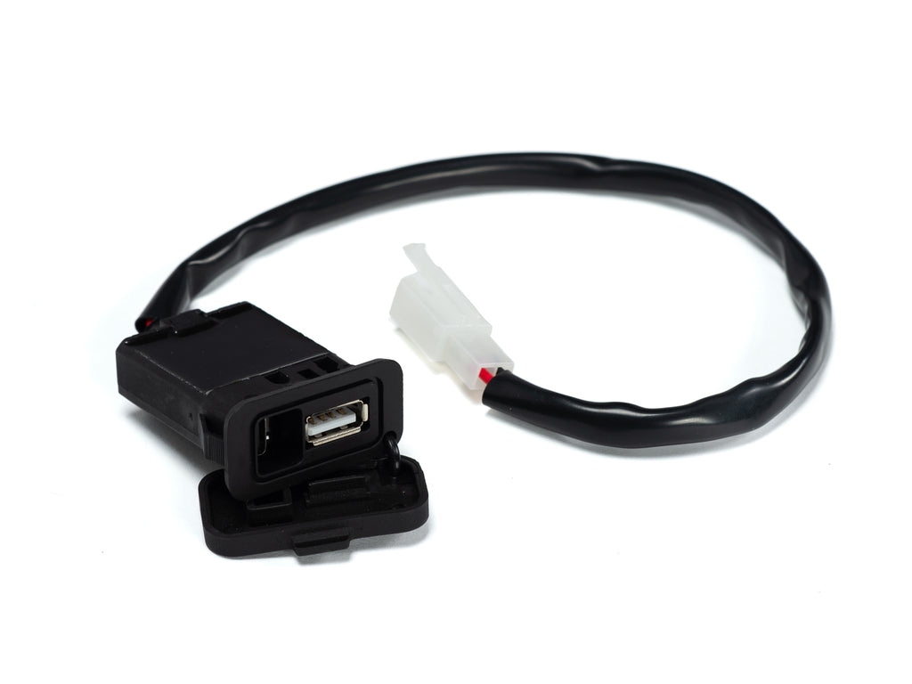 EBOX Dragster USB Charger Port
