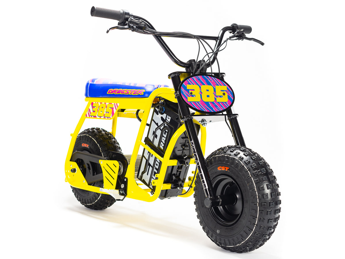 EBOX Dragster Yellow Graphics Kit