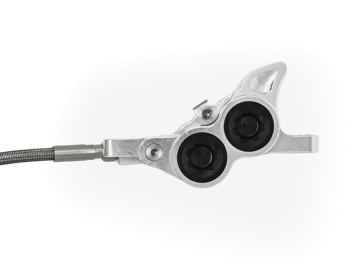 Megalith Performance Brake Kit for EBOX & Dragster - Silver