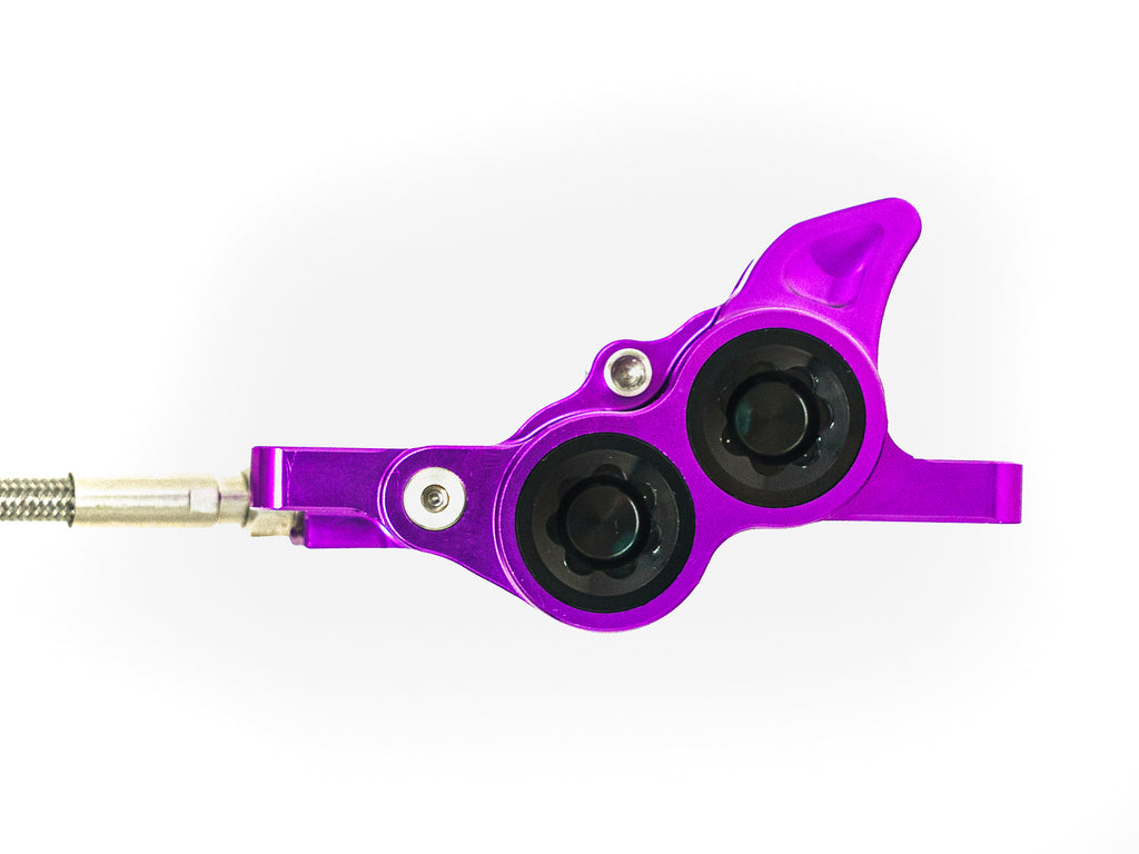 Megalith Performance Brake Kit for EBOX & Dragster - Purple
