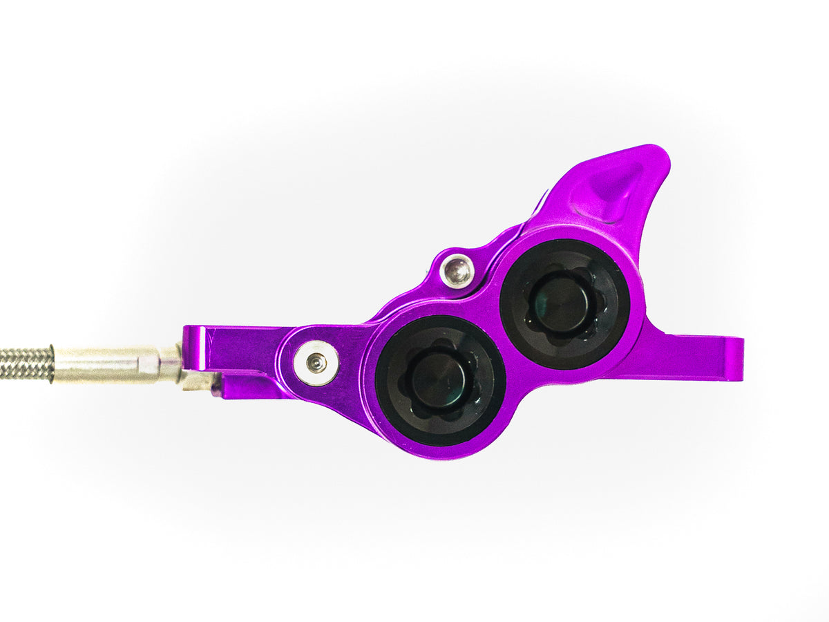 Megalith Performance Brake Kit for EBOX & Dragster - Purple