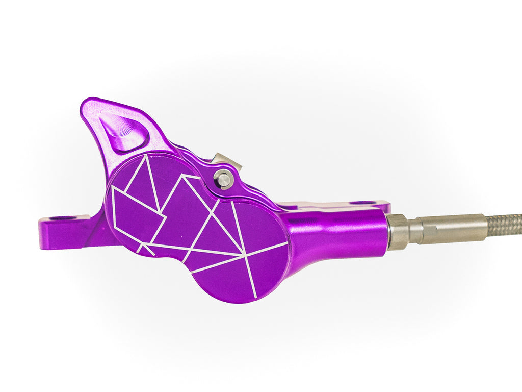 Megalith Performance Brake Kit for EBOX & Dragster - Purple