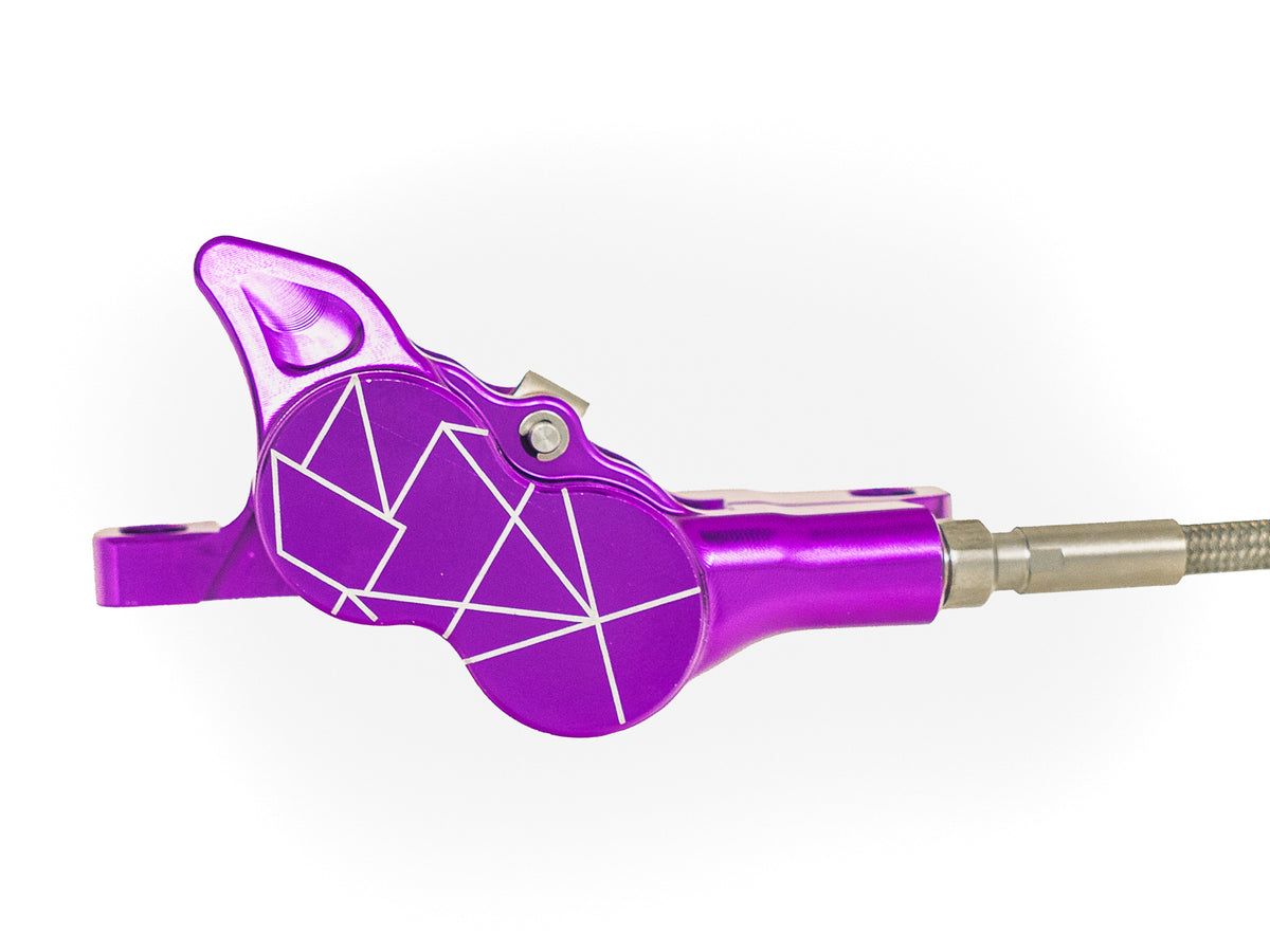 Megalith Performance Brake Kit for EBOX & Dragster - Purple