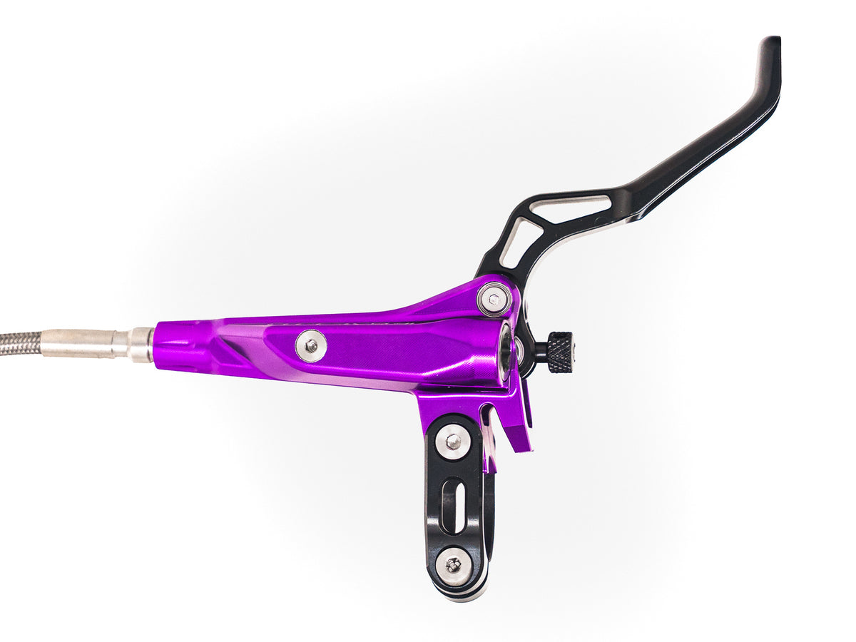 Megalith Performance Brake Kit for EBOX & Dragster - Purple
