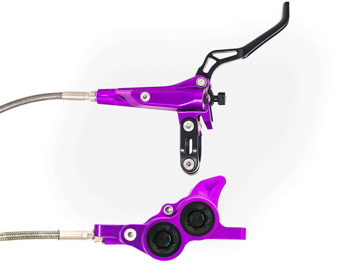 Megalith Performance Brake Kit for EBOX & Dragster - Purple