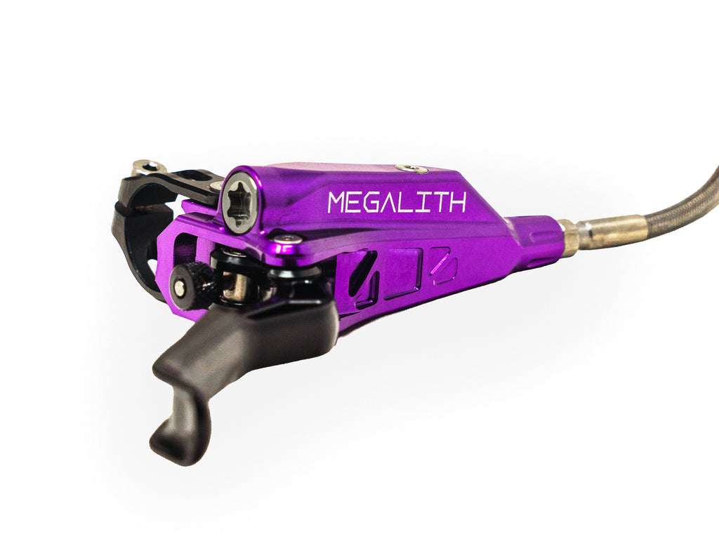 Megalith Performance Brake Kit for EBOX & Dragster - Purple