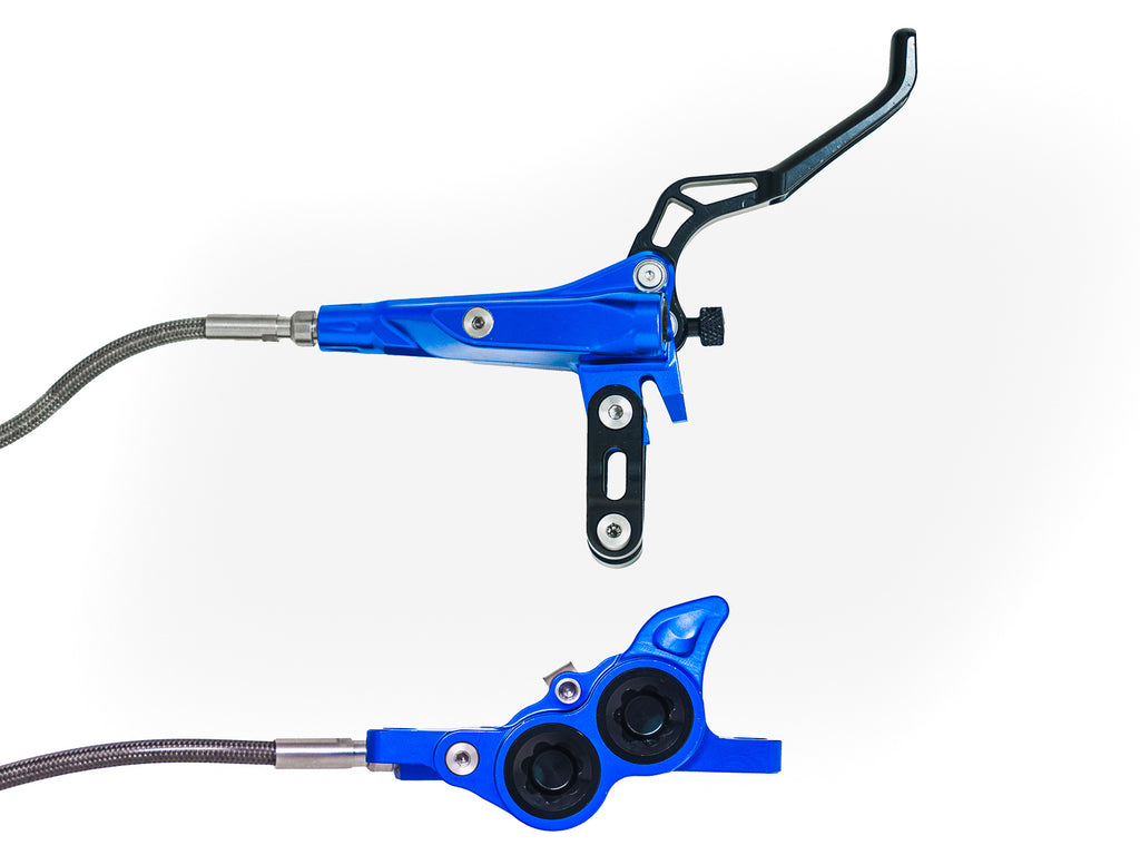 Megalith Performance Brake Kit for EBOX & Dragster - Blue