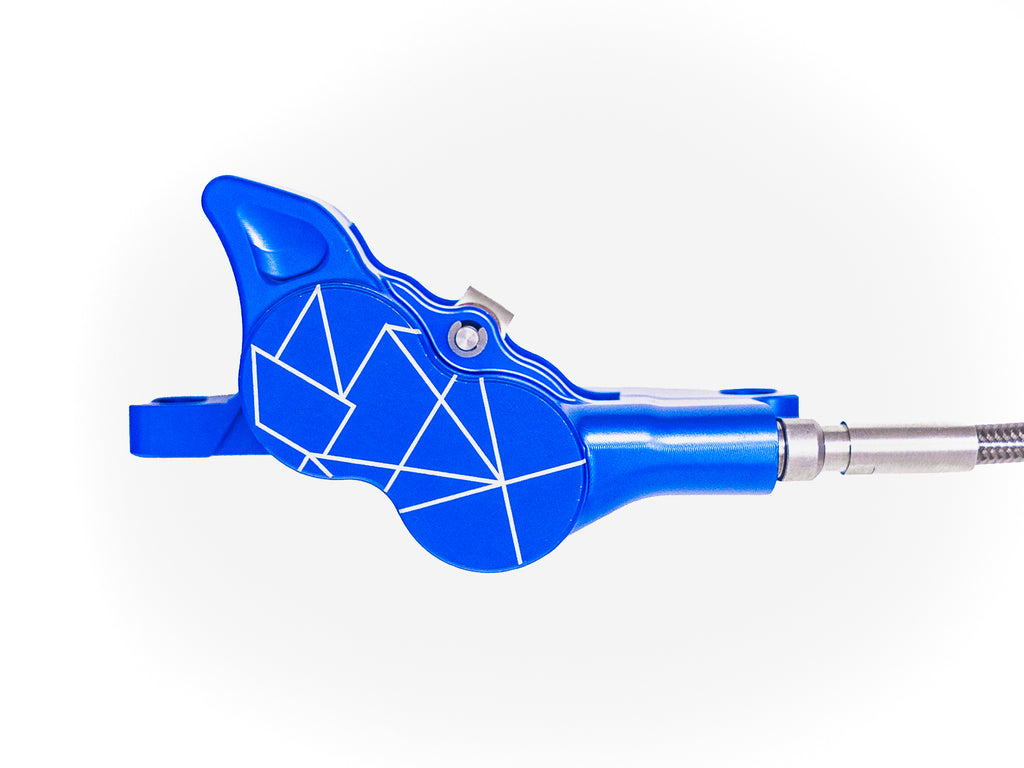 Megalith Performance Brake Kit for EBOX & Dragster - Blue