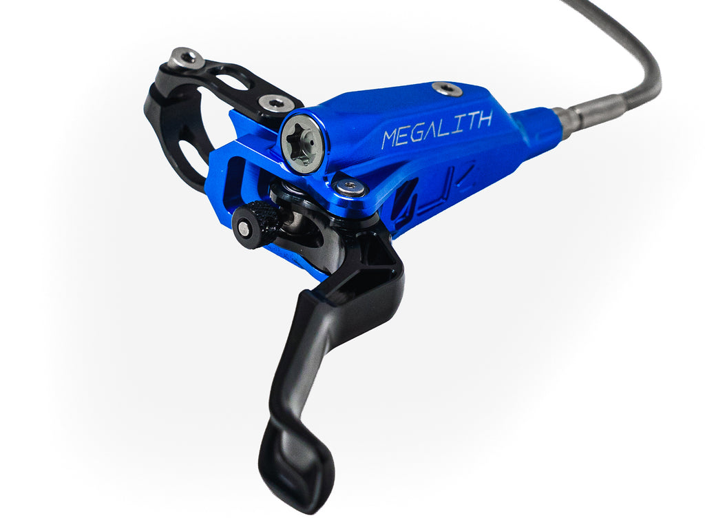 Megalith Performance Brake Kit for EBOX & Dragster - Blue