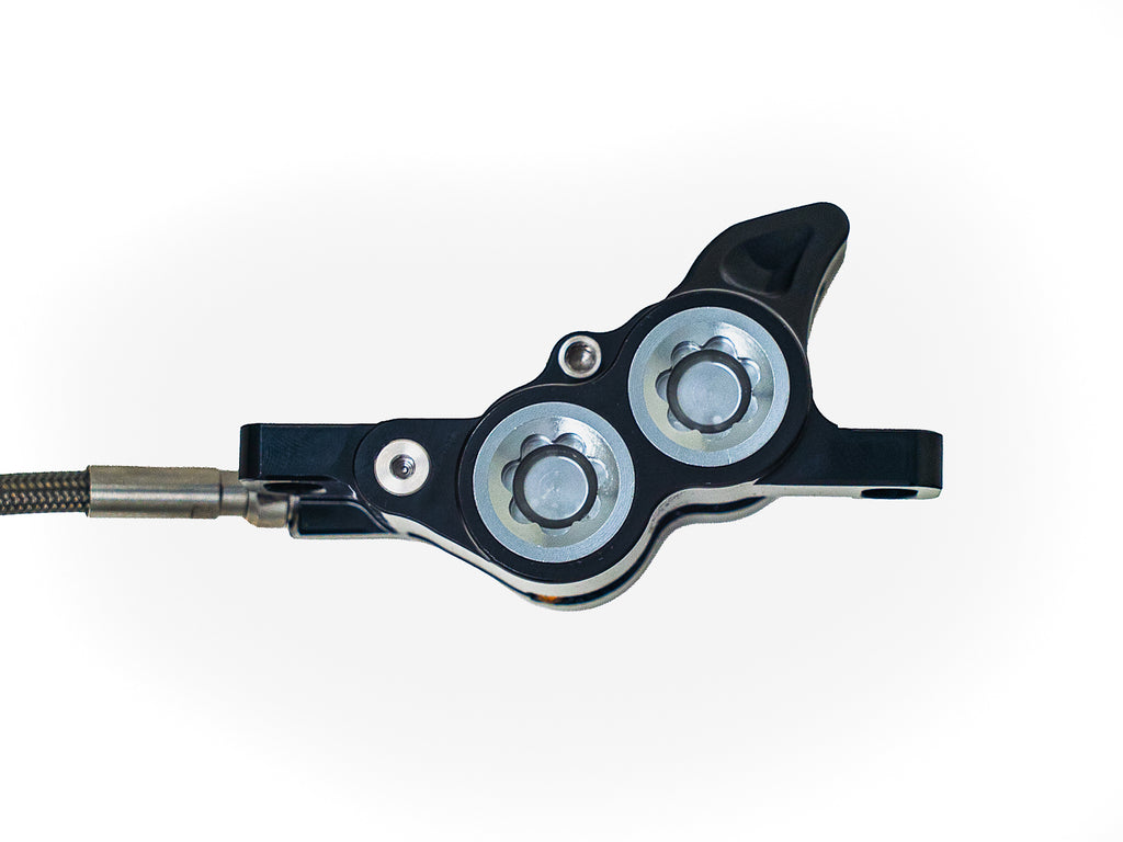 Megalith Performance Brake Kit for EBOX & Dragster - Black