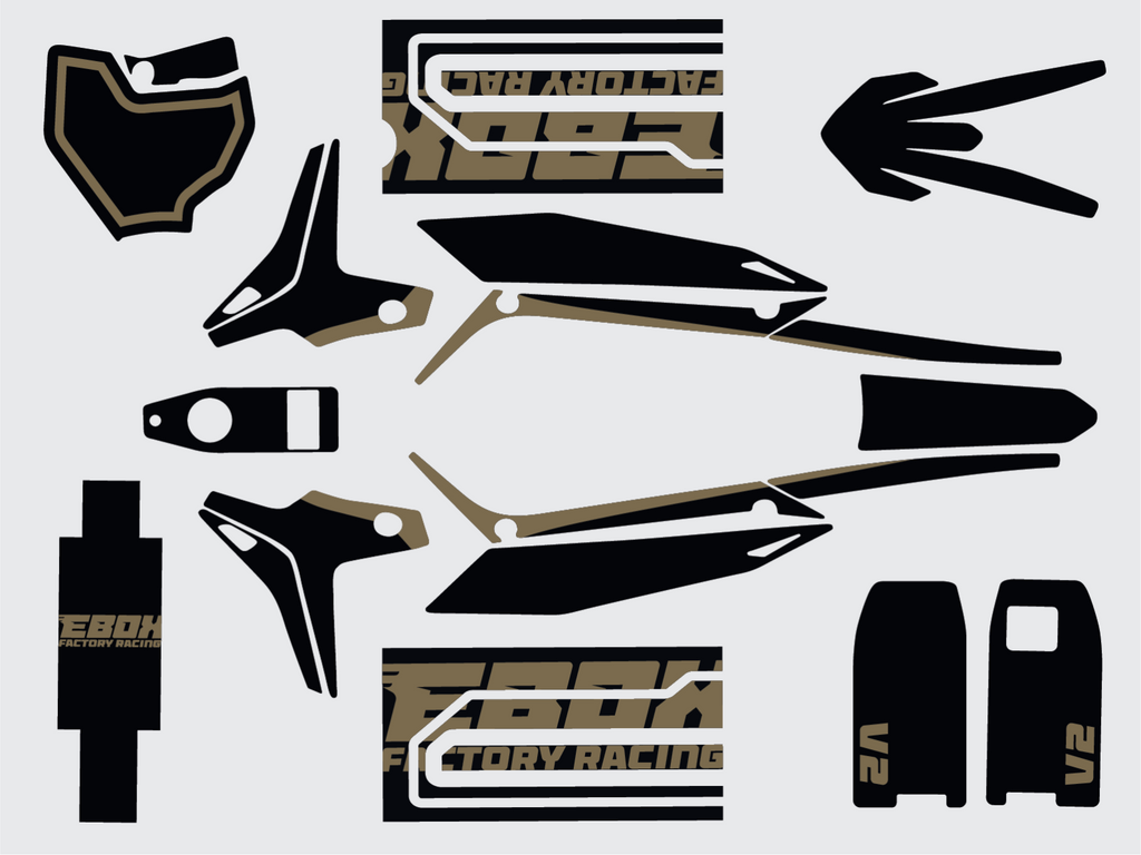 EBOX V2 Graphics Kit - Black