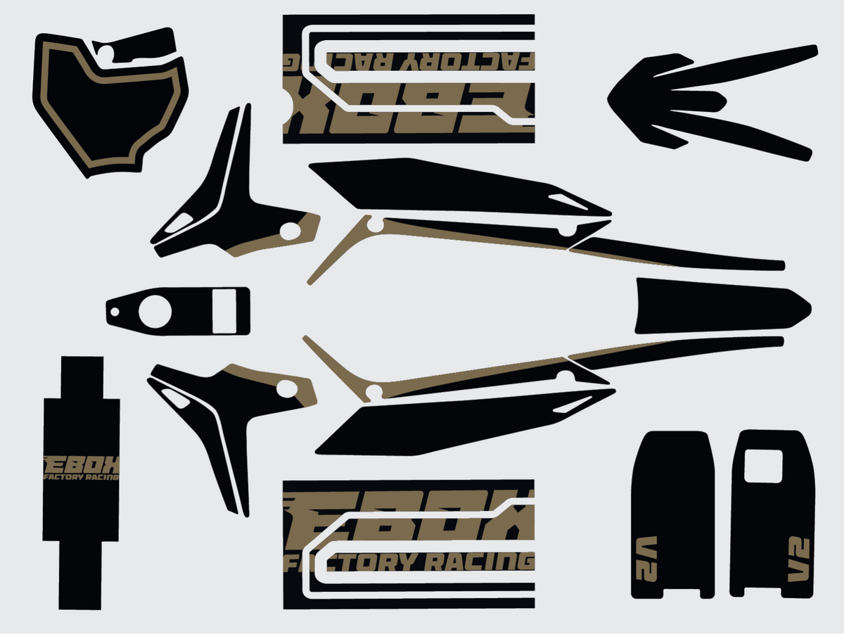 EBOX V2 Graphics Kit - Black