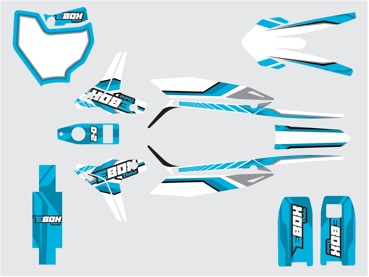 EBOX Graphics Kit - Blue
