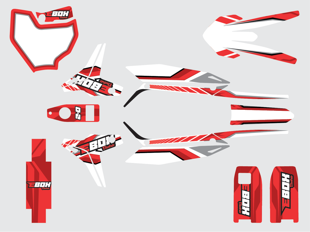 EBOX Graphics Kit - Red