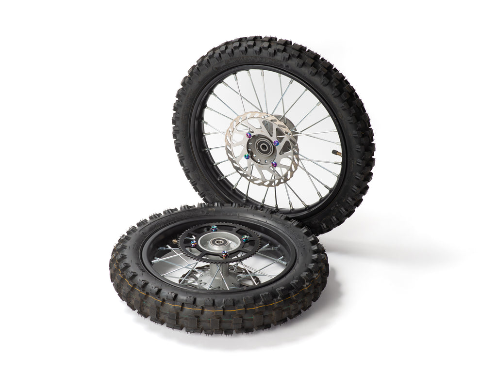 EBOX Titanium Wheel Hardware Kit