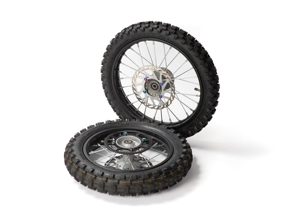 EBOX Titanium Wheel Hardware Kit