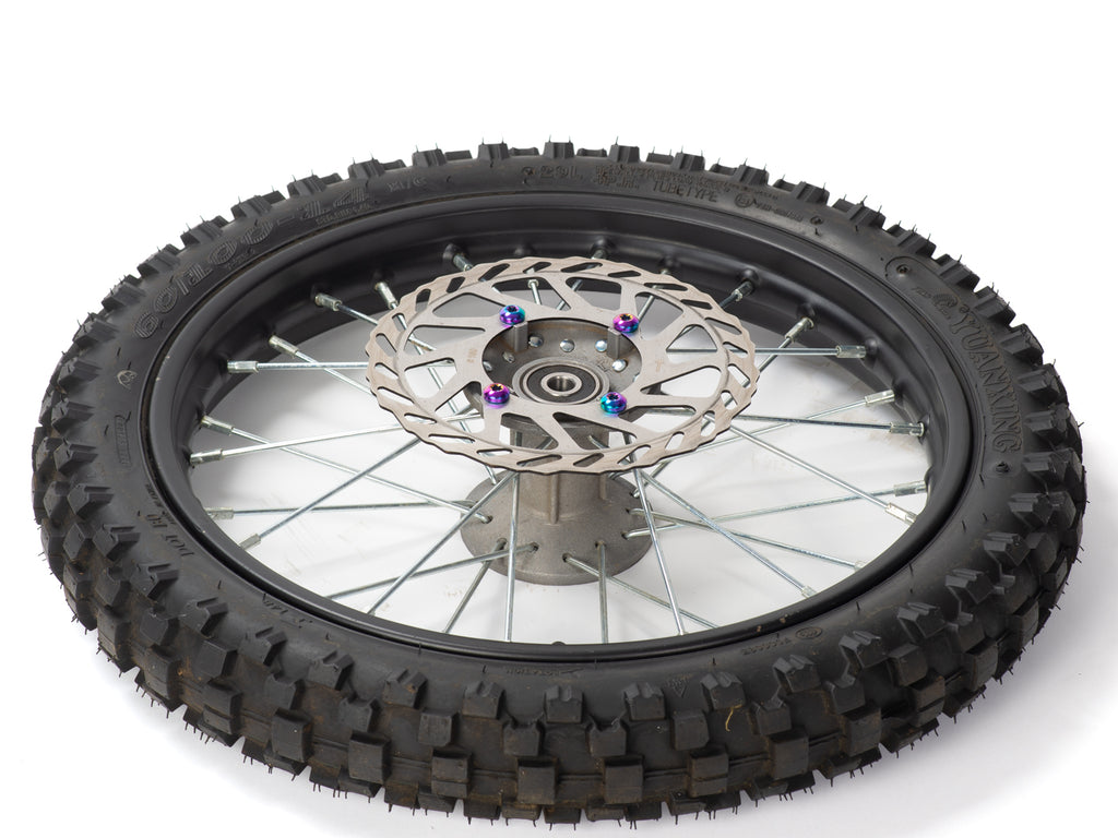 EBOX Titanium Wheel Hardware Kit