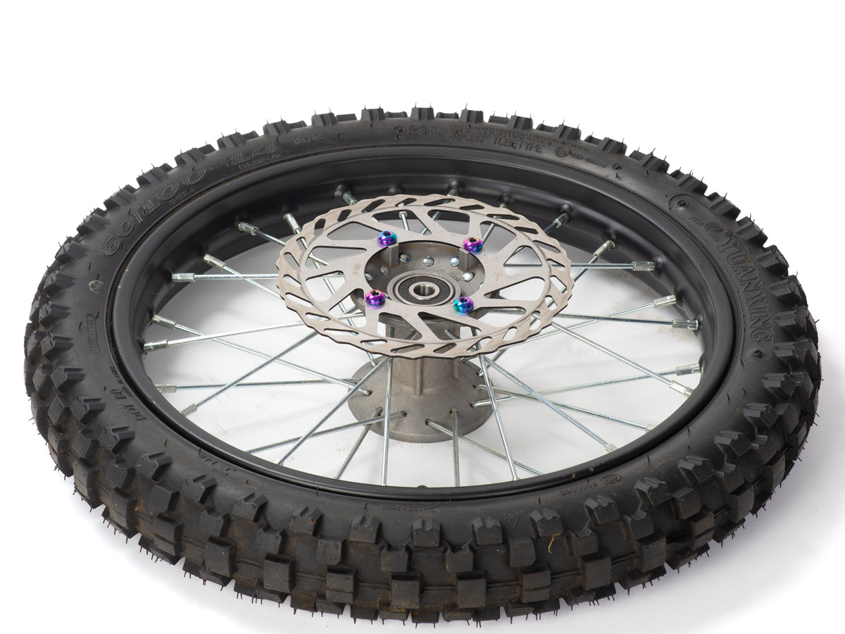 EBOX Titanium Wheel Hardware Kit