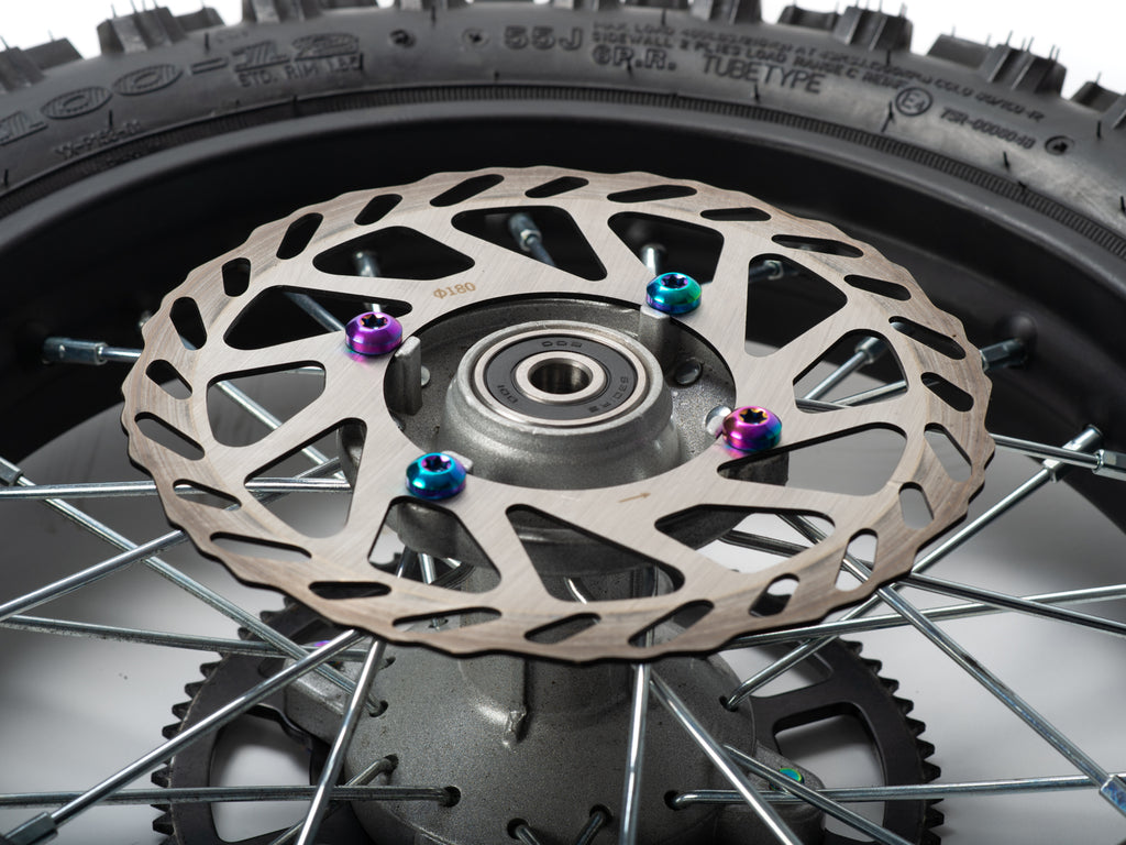 EBOX Titanium Wheel Hardware Kit