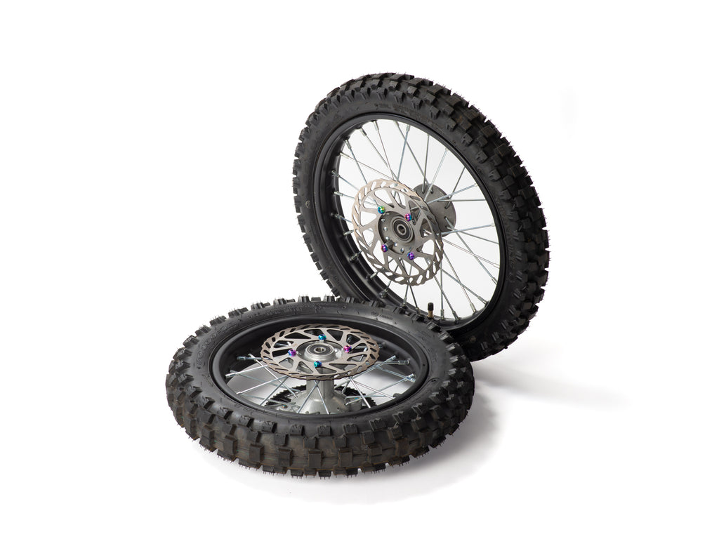 EBOX Titanium Wheel Hardware Kit