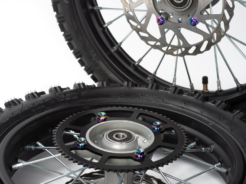 EBOX Titanium Wheel Hardware Kit