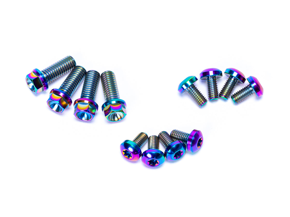 EBOX Titanium Wheel Hardware Kit