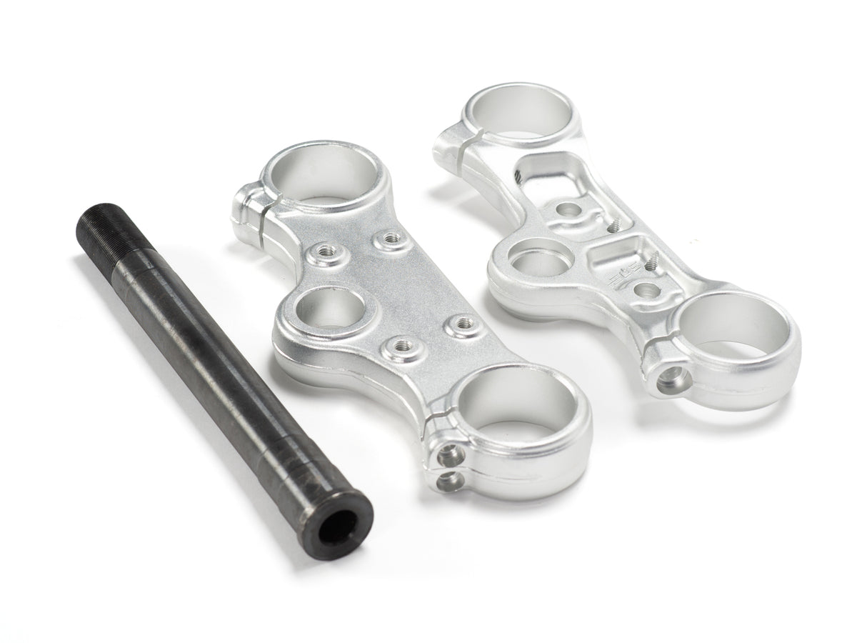 EBOX 1 & 2 Triple Clamps with Steerer