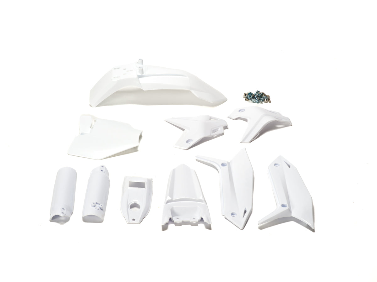 EBOX Plastics Kit - White