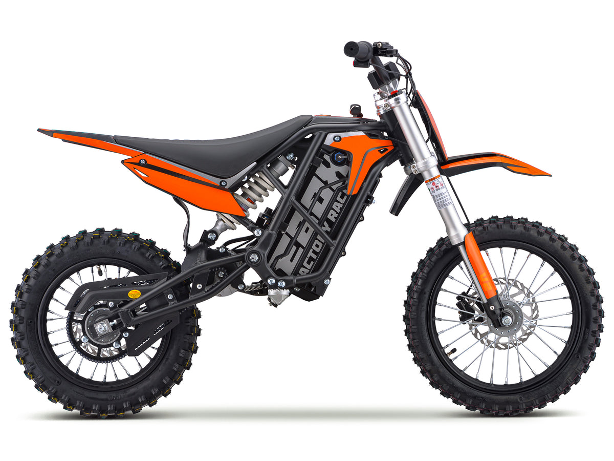 EBOX V2 Graphics Kit - Orange