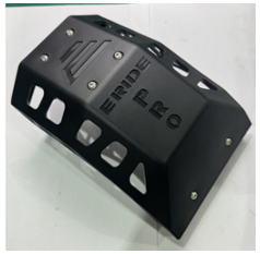 E Ride Pro SHE7024 - Skid Plate(with 4pcs bolts,2pcs nuts ,2pcs Big Nut Clip)