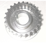 E Ride Pro SHE7023 - MOTOR with pulley (with gear & bolt kits )