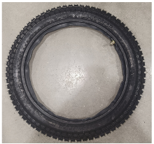 E Ride Pro SHE7003 - babyfat REAR TIRE +TUBE+rim stripe
