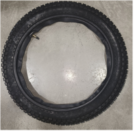 E Ride Pro SHE7004 - babyfat FRONT TIRE +TUBE+rim stripe