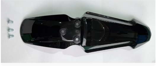 E Ride Pro SHE7084 - Front Fender (with 3bolts & adapt(only fit for ss2.0 fastace front fork) )