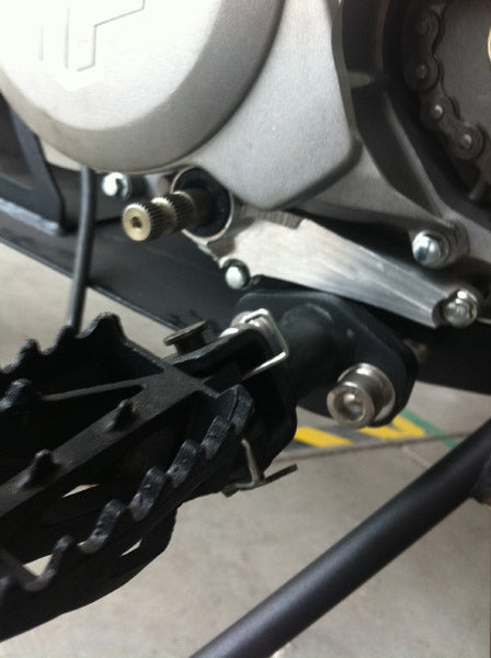 CNC Gear Shifter Shaft Support