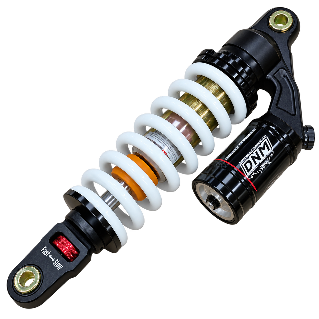 ETM RTR Reservoir Upgrade Shock (OEM Ride Height) - product view 1