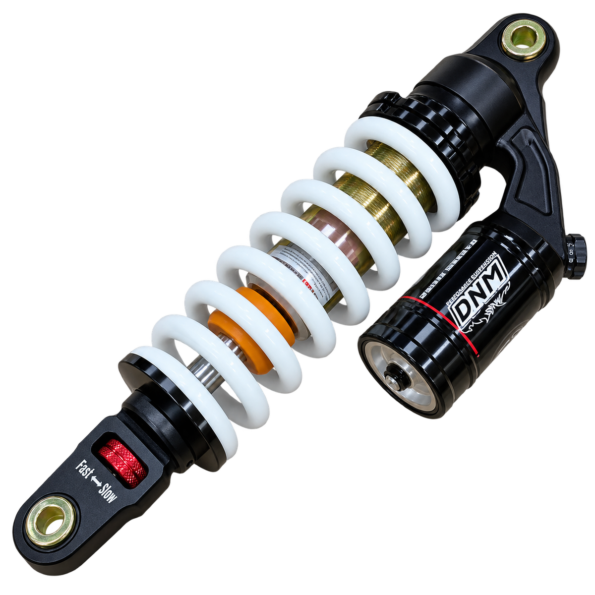 ETM RTR Reservoir Upgrade Shock (OEM Ride Height) - product view 1