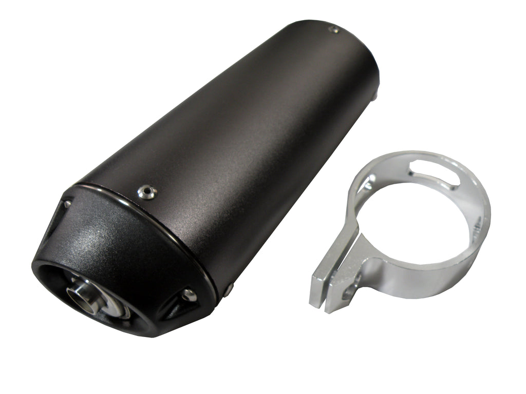 DHZ CNC Muffler, suit 39mm Exhaust Pipe
