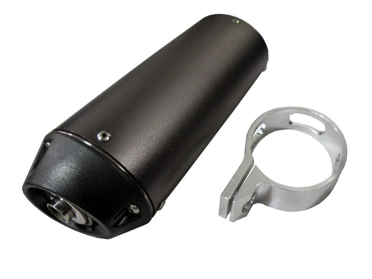 DHZ CNC Muffler, suit 39mm Exhaust Pipe