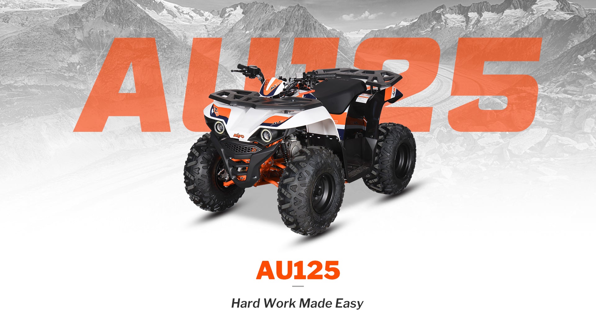 KAYO BULL 125CC SEMI AUTO QUAD BIKE 😎😎😎