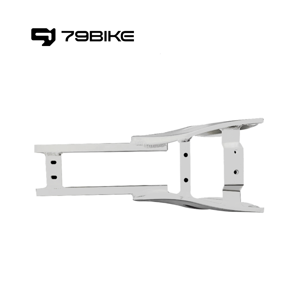 79Bike Seat Subframe, Falcon Pro / Silver