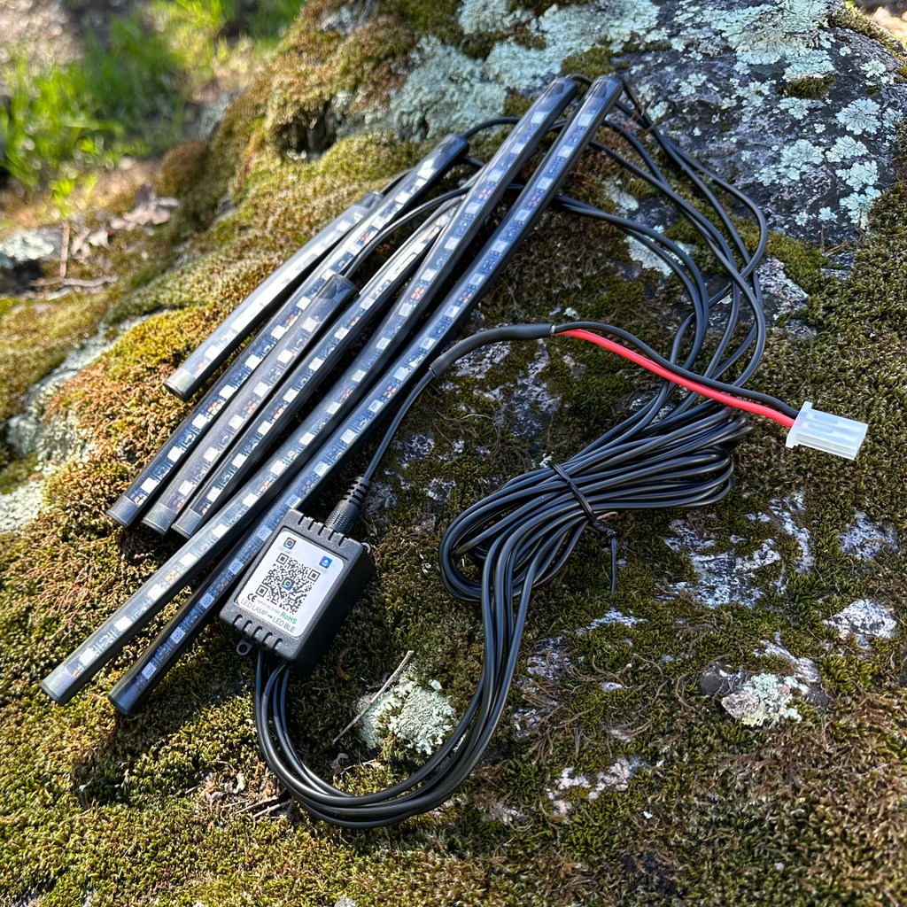 Bluetooth RGB UnderGlow Kit: 12V Accessory - product view 2