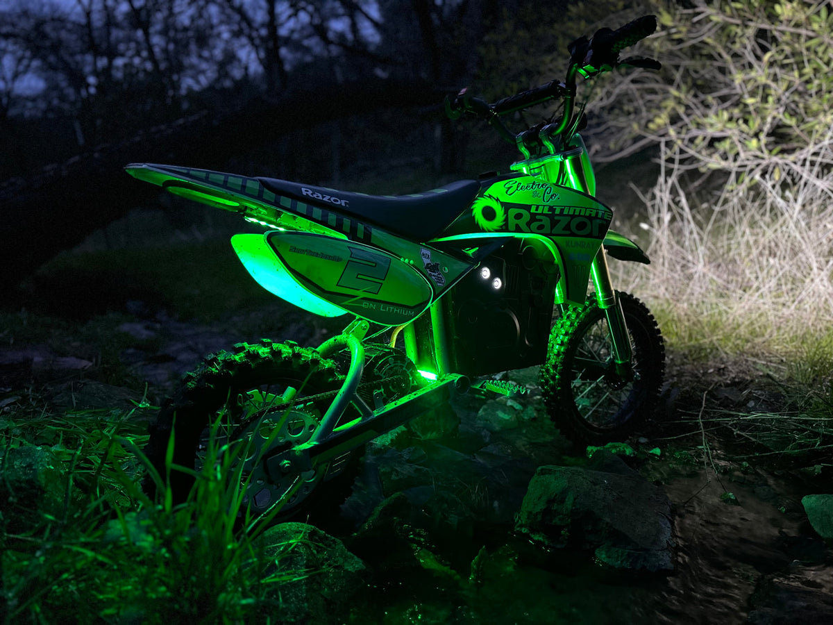 UltraVision Pro - Compact and Ultra-Bright LED Headlight: 12V Accessory - product view 6