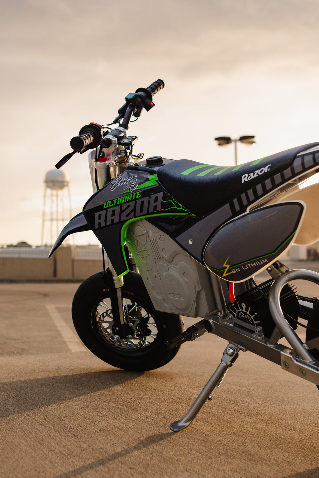 Razor 10" Supermoto Wheel Set - product view 3