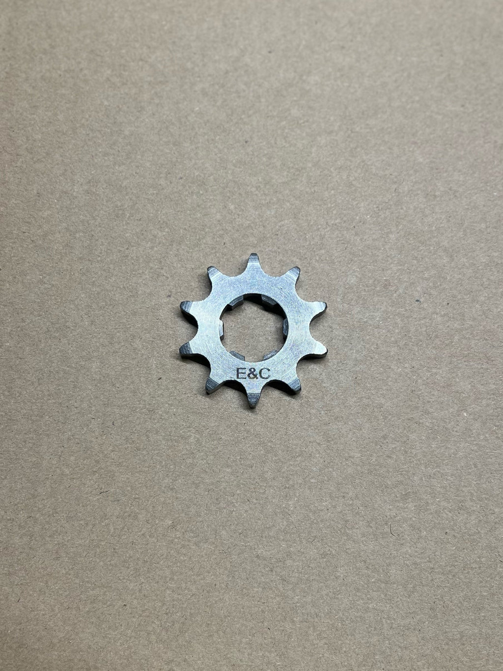 E&C 10t 428 Sprocket - product view 1